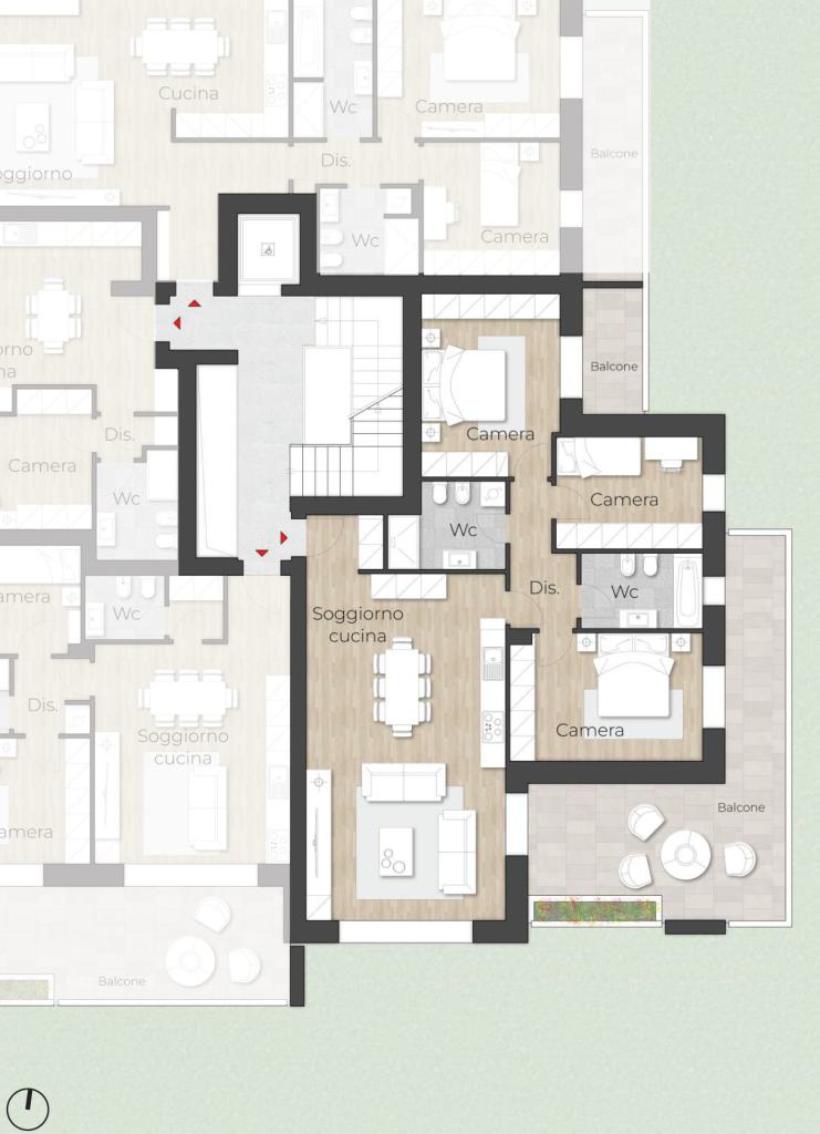 Case-nuove-energia-efficiente-classe-A4-Monza-appartamento-terrazze-attico-parco-verde-balcone-sport-eco-belle-giardino-residenziale-garage-box