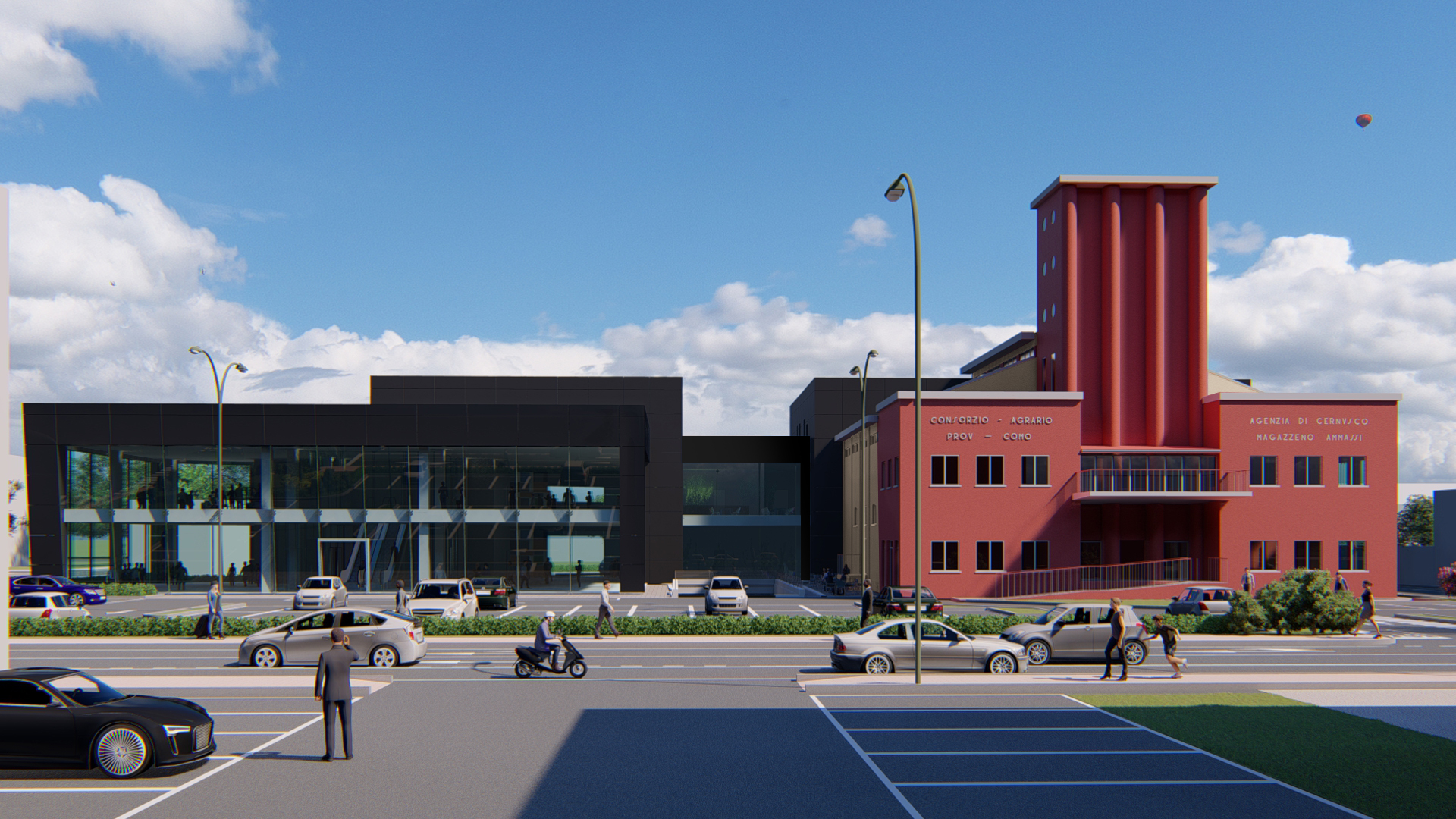Consorzio agrario di Cernusco S.T.A.D.I.A. stadia servizi
